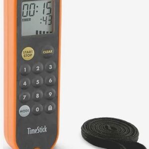 ThermoWorks - NIB Orange TimeStick with lanyard